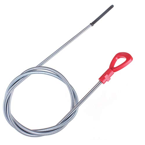 OmkuwlQ Car Vehicle Transmission Oil Fluid Level Dipstick Replacement for Mercedes Benz 140589152
