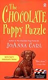 Front cover for the book The Chocolate Puppy Puzzle by JoAnna Carl