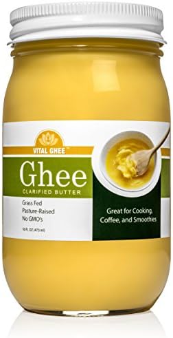 Grassfed Organic Ghee - GMO Free - Made in USA