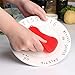 Emoly Silicone Sponge Dish Washing Kitchen Gadgets Brush Accessories (3 Pack) - Food Grade Reusable Sponges for Dishes， Heat Resistant and Without Bpa，Double Sided Silicon Brush - 3 Colors
