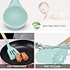Kitchen-Utensils-Set-9-Pcs-Non-Stick-Silicone-Cooking-Kitchen-Utensils-Spatula-Set-with-Holder-Wooden-Handle-Heat-Resistant-Silicone-Kitchen-Gadgets-Utensil-Set-Green Silicone Kitchen Utensil Set, 9 Pcs Non-Stick Cooking Kitchen Utensils Spatula Set with Holder, Wooden Handle Heat…