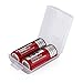 EBL Pack of 4 5000mAh 3.7 Volt 26650 Battery Rechargeable Li-ion High Drain Battery for Flashlight