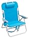 Rio Beach Big Boy Backpack Chair, Turquoisethumb 1
