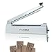 LinsnField Impulse Sealer Repair Kits for 8-inch Heat Sealers, PTFE & 5mm Heat Seal Strips for Most Hand Sealers, Pack of 6
