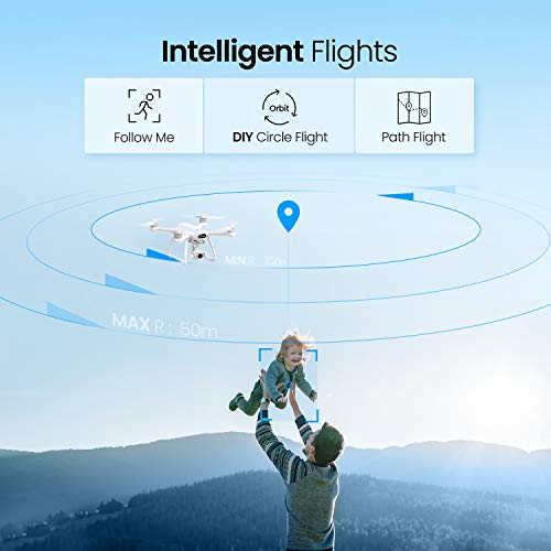 Potensic Dreamer Pro 4K Drones with Camera for Adults, 3Axis Gimbal