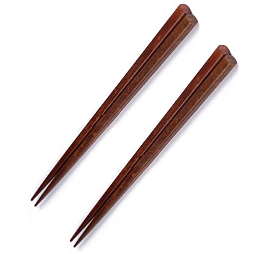 Ecloud Shop Woden spoon chopsticks sets Korean dinnerware combinations 2pcs - Thumbnail 4