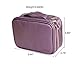 Electronics Organizer Travel Cable Cord Bag Accessories Gadget Gear Storage Cases for 8 Inch Tablet (Purple)