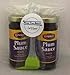 Dynasty Plum Sauce 7 oz (2 pack) Bundled with Silicone Basting Brush in a Prime Time Direct Sealed Bag