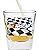 Shot Glass - Nascar Checkered Flag (2oz)