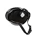 Braceus Cool Pet Dog Helmet Ridding Cap Soft Padded Safety Hat Puppy Sun Rain Protection Size S (Black)