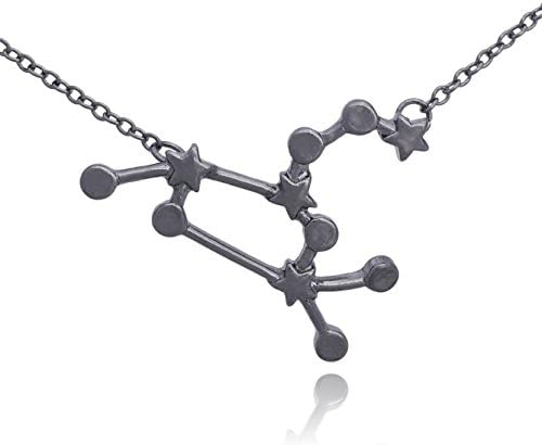 Clayton Online Sales COS (TM) Zodiac Constellation Sign Symbol Pendant Necklace