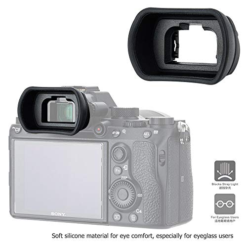 6 Viewfinder+Eyepiece+Eyeshade+Protector+Replaces