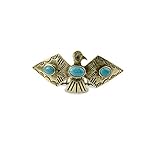 Kitsch Thunderbird Bun Pin, Gold, 0.1 Ounce