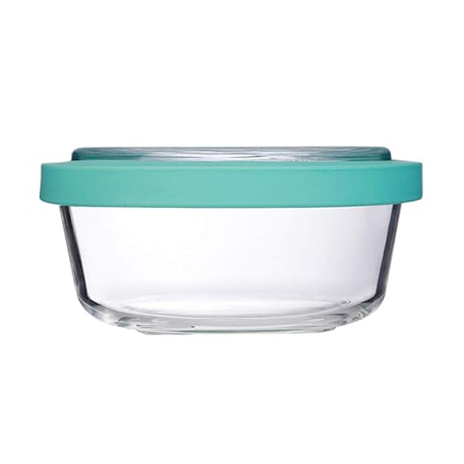 ZL-Porta alimentos Recipiente de Vidrio Recipiente ...