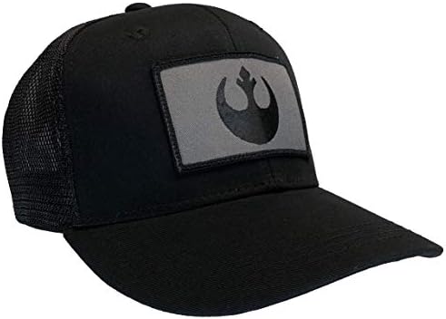 Star Wars Rebel Hat Black MESH Back Trucker Ball Cap