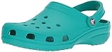 crocs Women's Classic Mule  Tropical Teal - 6 US Men/ 8 US Women M US