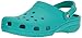 crocs Women's Classic Mule  Tropical Teal - 9 US Men/ 11 US Women M US