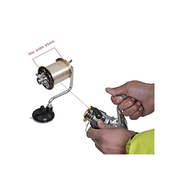 REAMTOP-Aluminum-Portable-Fishing-Line-Reel-Spooler-Spool-Winder-Winding-System-Tackle