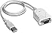 TRENDnet USB to Serial Converter, Connect a RS-232 Serial Device to a USB 2.0 Port, Easy Installation, Universal Plug & Play, TU-S9 primary