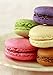 Webake Macaron Silicone Mat, Macaroon Baking Mat, Silicone Template Sheet Baking Pan Liner for Cookie, Pastry Making