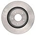 ACDelco Silver 18A102A (19241904) Non-Coated Front Disc Brake Rotor