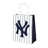 Berwick MLB New York Yankees Paper Handle Gift Bag, 7.75