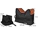 Infityle Shooting Rest Bags - Front And Rear SandBag Stand Holders For Gun Rifle With 100 Pcs Cotton Swabs(Black,1 Pack)