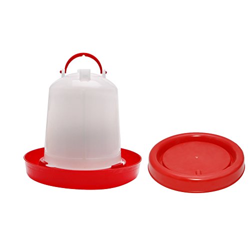 Tangc 1 5l 2 5l 4l 6l Chicken Feeder Drinker Poultry Chick Hen