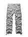 OCHENTA Men's Cotton 8 Pockets Casual Military Work Cargo Pant #3357 Light Grey 34