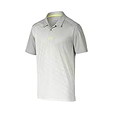 Oakley 433372SLV Men's Sendon Golf Polo Shirt