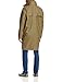 Helly-Hansen Workwear Impertech Long Waterproof Jackets For Men - Protective Stretch Polyurethane Rain Jacket, 770 Green Brown - M