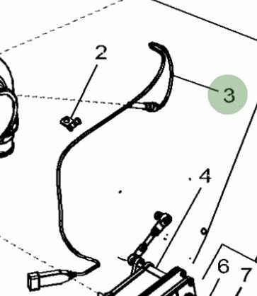 John Deere Original Equipment Sensor #RE532949