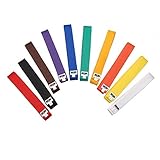 Macho Rank Karate Belts