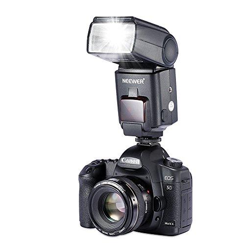 Neewer NW680/TT680 HSS Speedlite Flash ETTL Camera Flash for Canon 5D