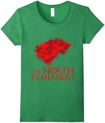 Womens The North Remembers T-Shirt Small Grass