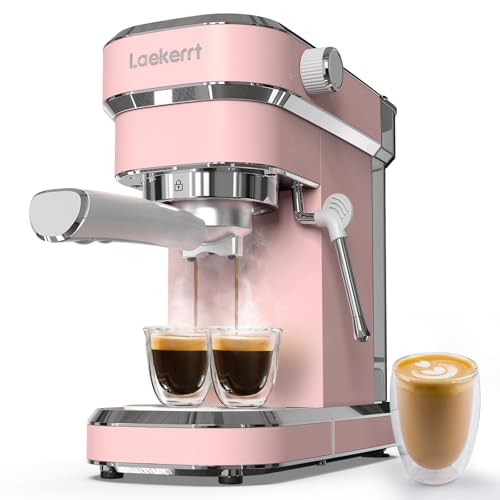 Laekerrt Espresso Machine Pink