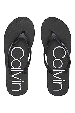 calvin klein flip flops sale