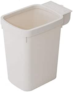 AKEYAY Bote De Basura Portátil, Bote De Basura Creativo, Hogar Cocina