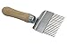 Blisstime Stainless Steel Uncapping Fork Wooden Handle