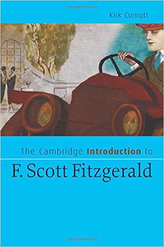 Amazon Com The Cambridge Introduction To F Scott Fitzgerald Cambridge Introductions To Literature 9780521676007 Curnutt Kirk Books