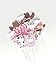 Cowgirl Cupcake Toppers 12 pcs - Pink Western Cake Picks Birthday Decoration Party Supplies, Girl Baby Shower Themed
