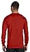Hanes Men's Beefy-T Long-Sleeve T-Shirt, Maroon, Large