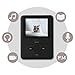 Lecmal Portable MP3 Player MP4 Player with 16GB Micro SD Card and FM Radio, Multi-Function Music Player with Mini USB Port, Mp3 Recorder, Media Player for Children - pitchdark