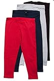 Zenana Women's Outfitters Cotton Spandex Jersey Crop Legging