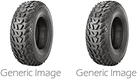 Set of 2 KENDA Pathfinder Front Tires 19x7-8 2-ply