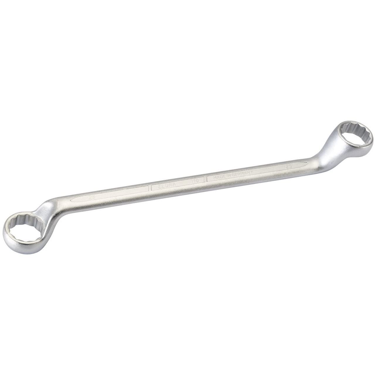 Draper 6292 Elora Deep Crank Metric Ring Spanner, 25mm x 28mm