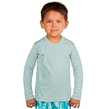Vapor Apparel Toddler UPF 50+ UV Sun Protection Outdoor Performance Long Sleeve T-Shirt 4T Arctic Blue