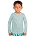 Vapor Apparel Toddler UPF 50+ UV Sun Protection Outdoor Performance Long Sleeve T-Shirt 4T Arctic Blue