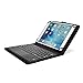 Sony Xperia Z4 Tablet keyboard case, COOPER TOUCHPAD EXECUTIVE 2-in-1 Wireless Bluetooth Keyboard Mouse Leather Travel Cases Cover Holder Folio Portfolio + Stand LTE WiFi (Black)