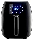 Air Fryer XL Touchscreen by Cozyna (5.7QT) with 8 Cooking Preset and airfryer cookbook (over 50 recipes)